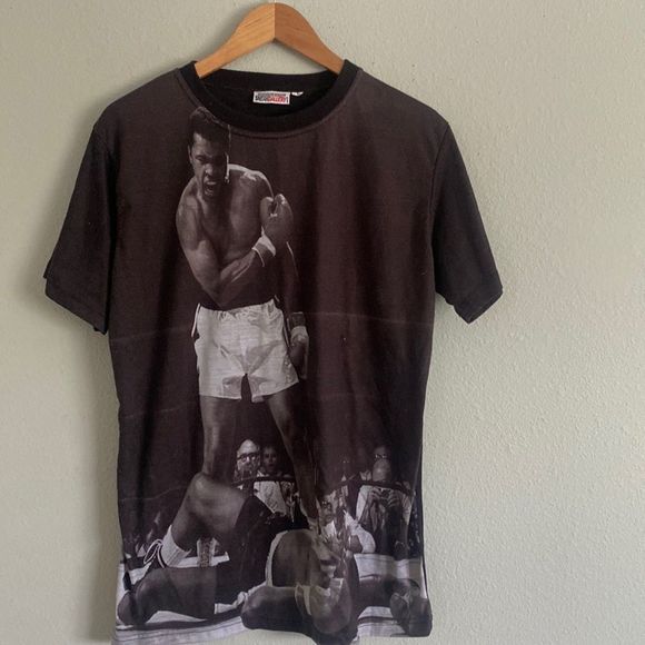 Muhammad Ali Boxing Tee - Picture 1 of 3